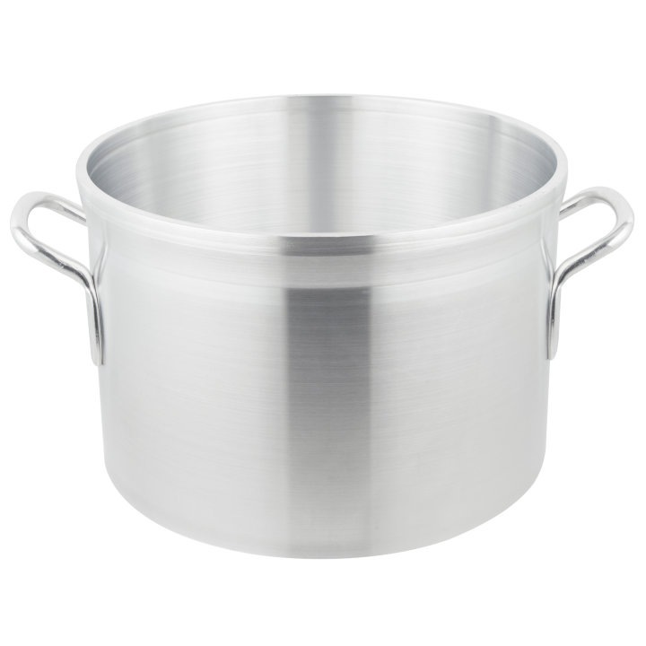 20-quart Wear-Ever® Classic Select™ heavy-duty aluminum sauce pot