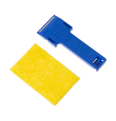 Cerama Bryte Ceramic Cooktop Scraper & Pad