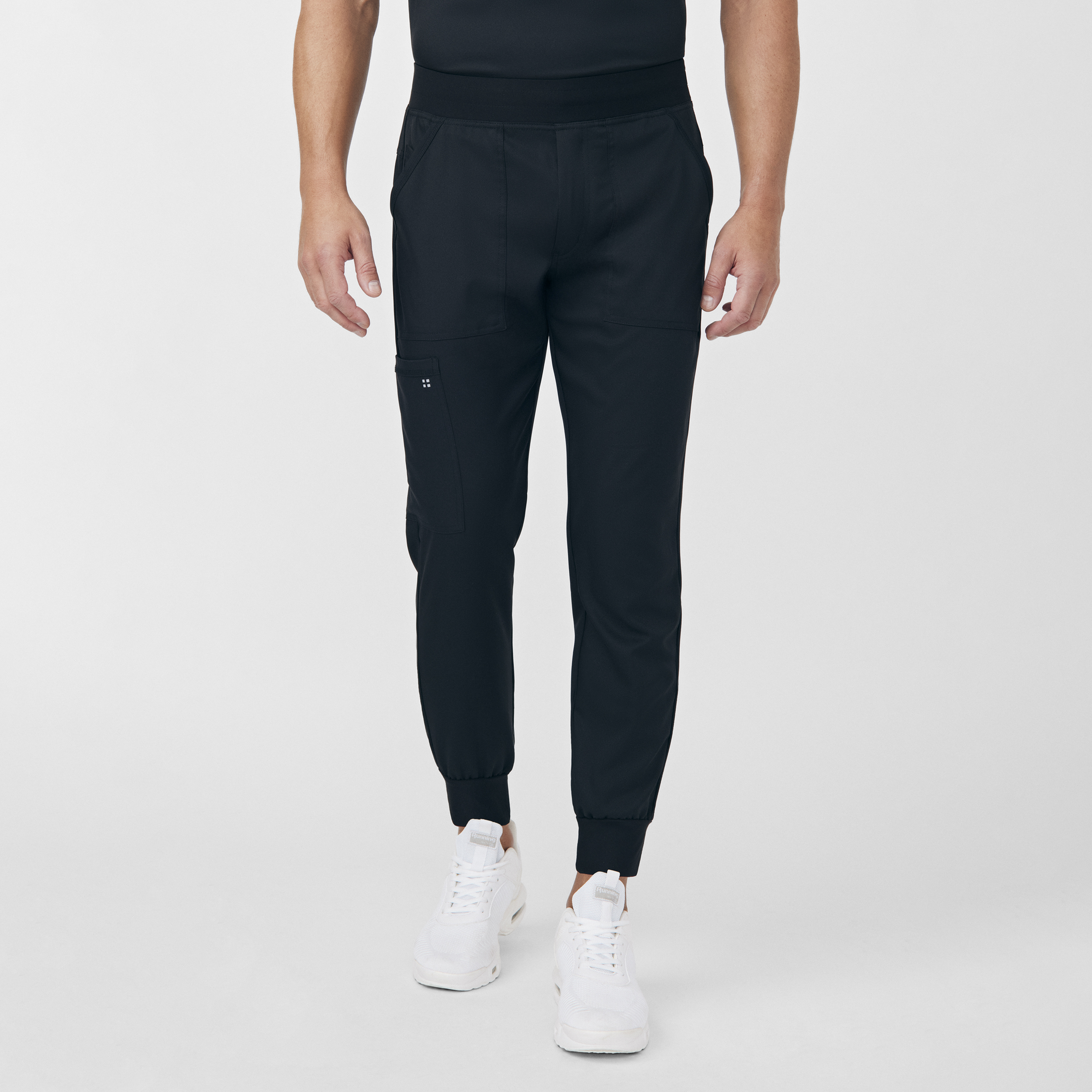 White Cross VIBE Men&#8216;s Jogger Scrub Pants-White Cross