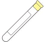 BD TUBE, BLD COL ACD SOL A YLW 8.5ML GLS VACUTAINER (100/BX)