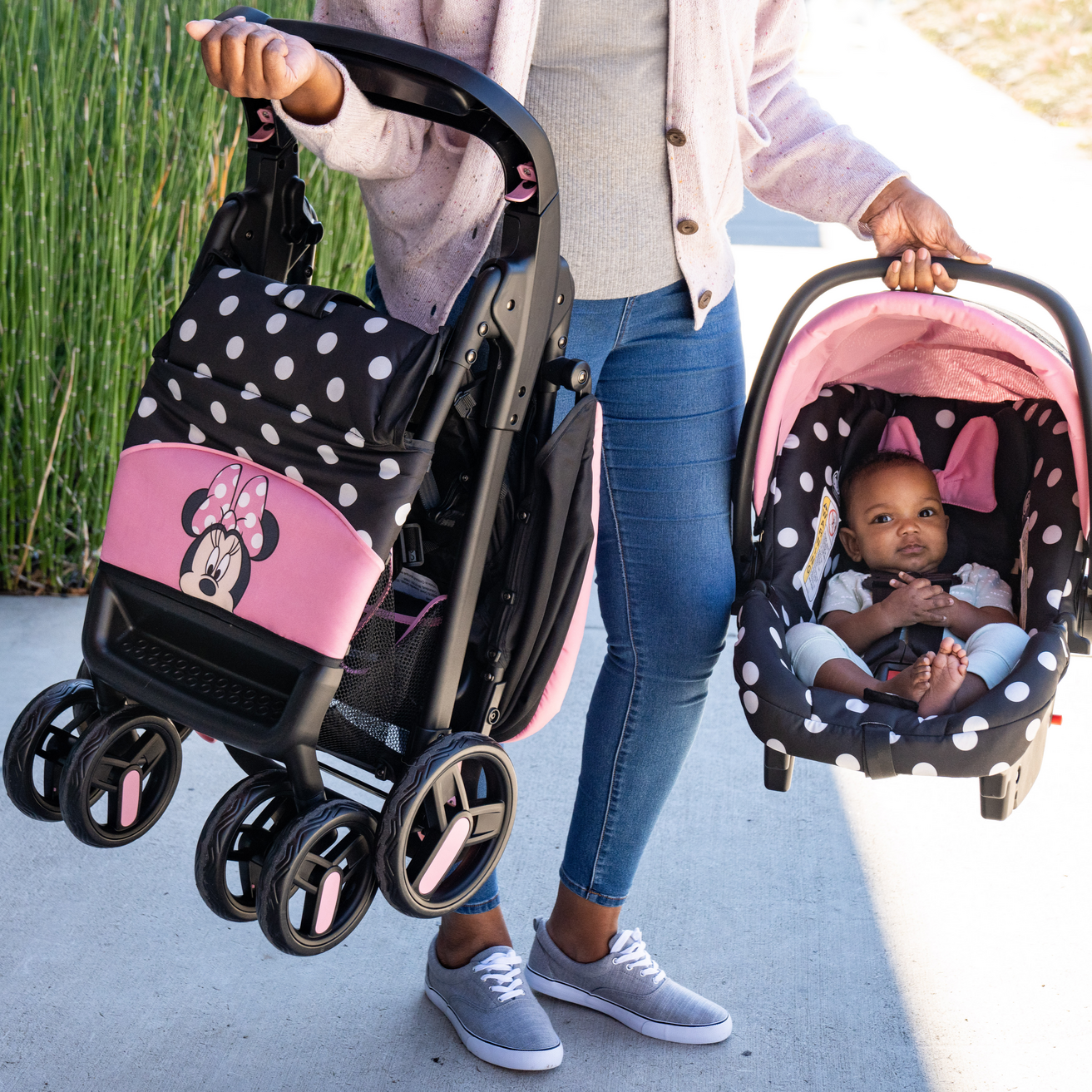 Disney Baby Simple Fold LX Travel System