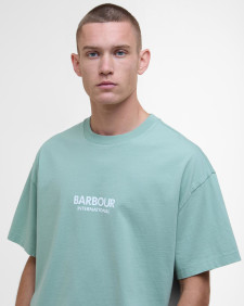 T-shirt oversize Middleton con stampa 