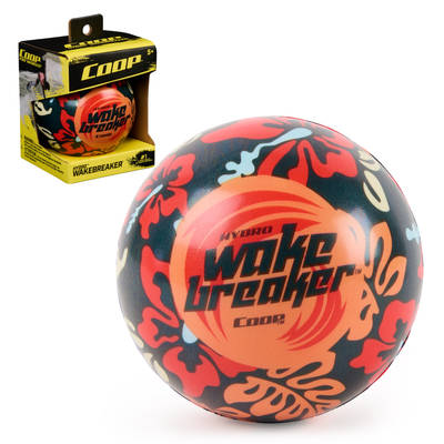 Coop Wake Breaker Ball, Waterproof Bouncy Ball, Outdoor Games for Adults and Kids, Sports Equipment, Pool Party Games and Toys, Red