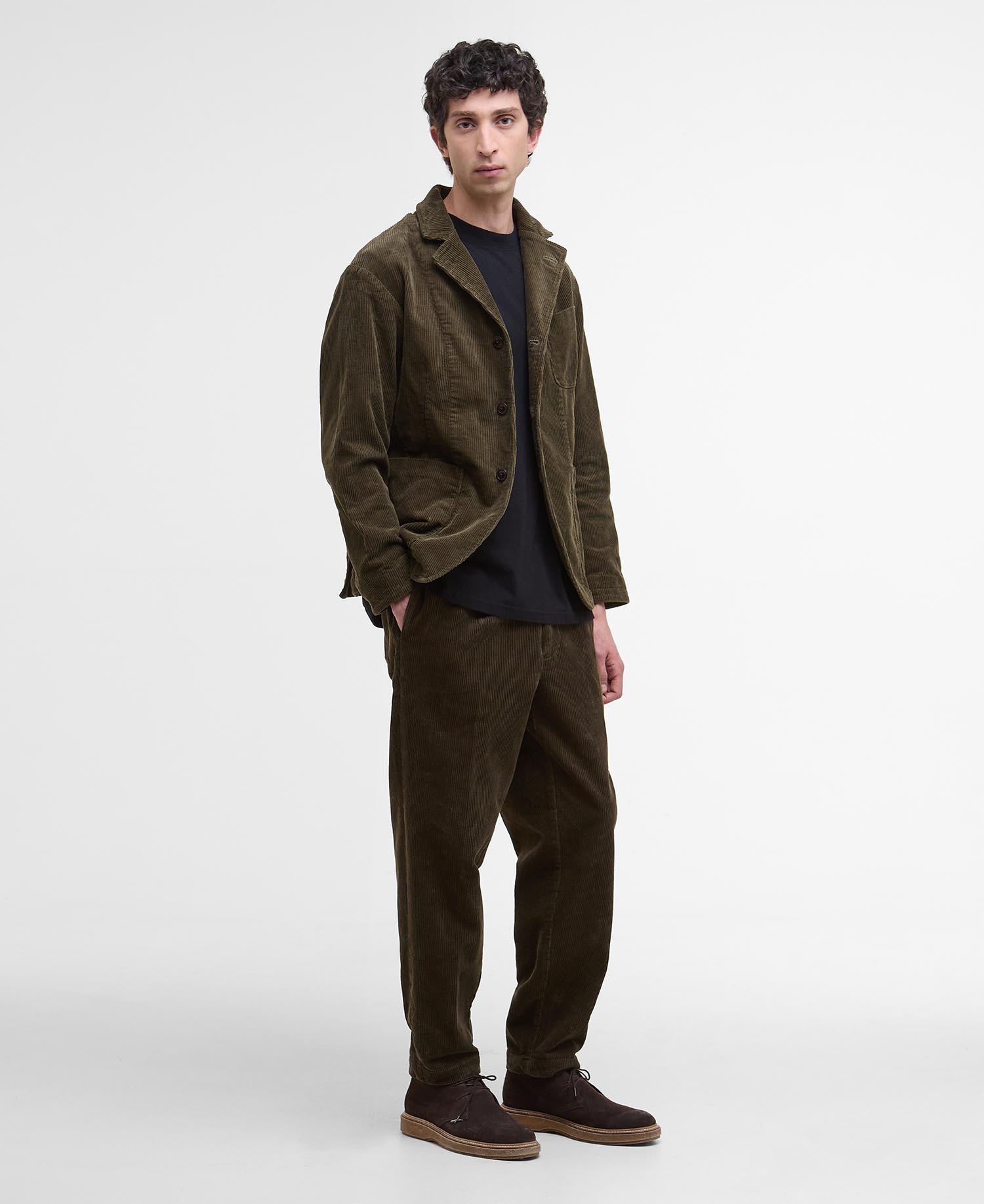 Blazer oversize a coste sottili Elmbank image number 1