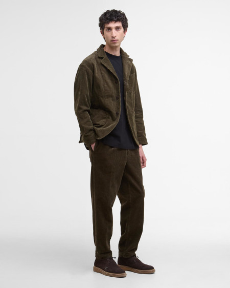 Blazer oversize a coste sottili Elmbank