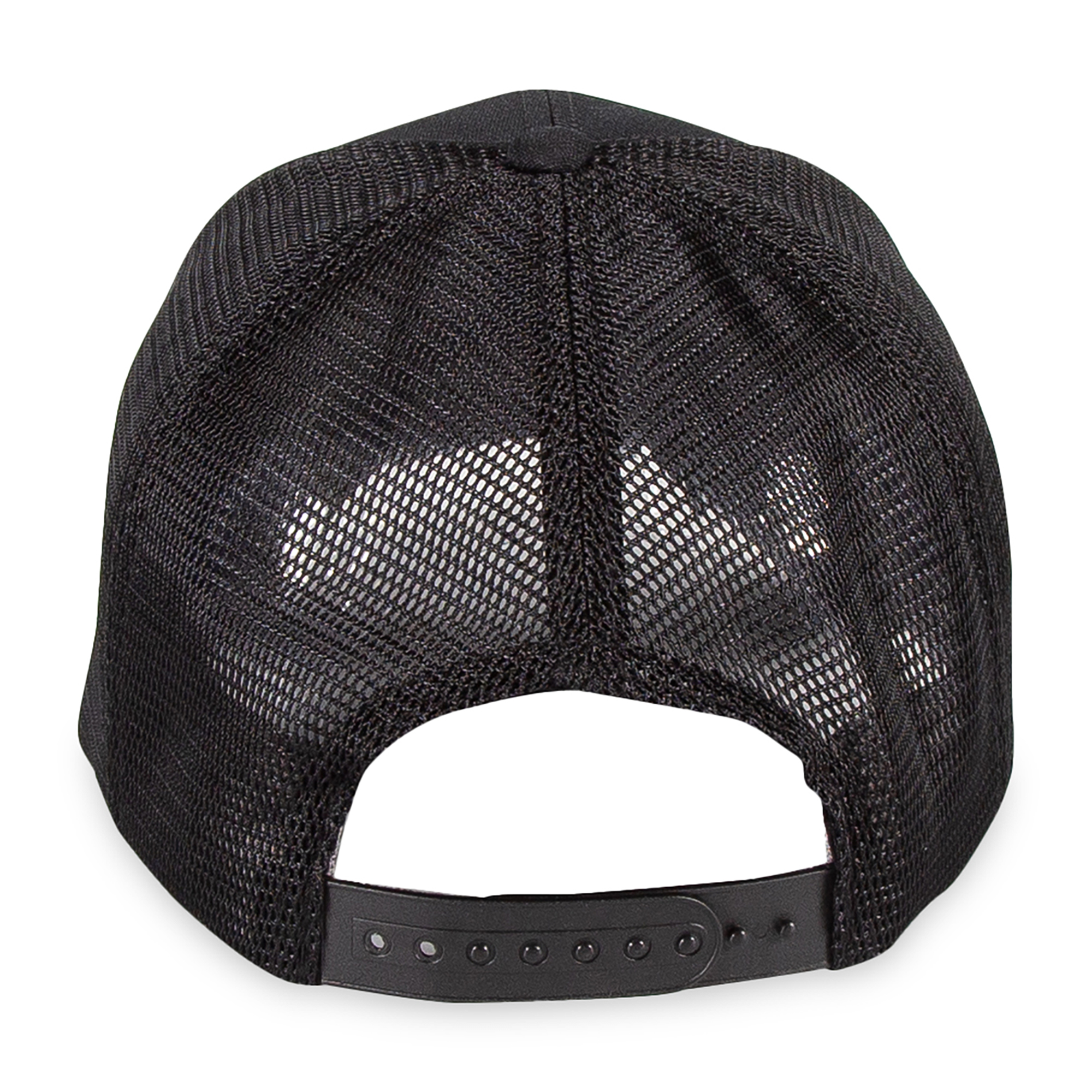 Merrimack Hat Co.® Casey Performance Trucker — Black