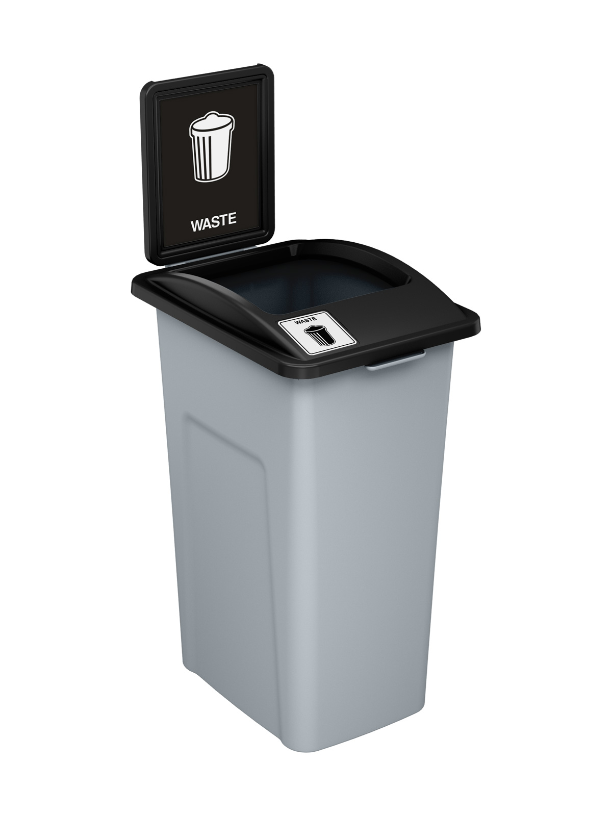 WASTE WATCHER – Single – Kit – Xl – Waste – Full – Grey-Black