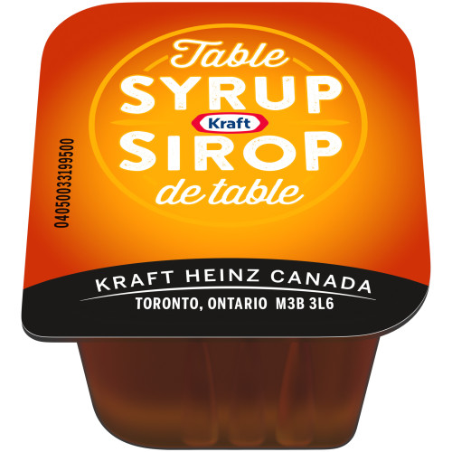 KRAFT Table Syrup 43ml 40 