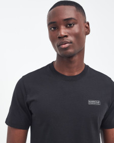 T-shirt con logo piccolo 