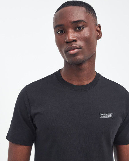 T-shirt con logo piccolo
