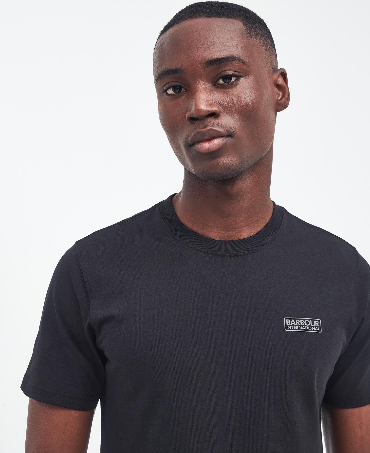 T-shirt con logo piccolo image number 3