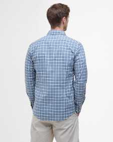 Lomond Tailored Long-Sleeved Shirt Northshore Tartan