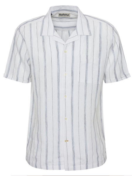 Camicia Garnock a righe con vestibilità regular Camicia Garnock a righe con vestibilità regular