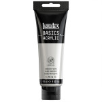 Liquitex BASICS Acrylic Paint 118 mL Tube Iridescent White