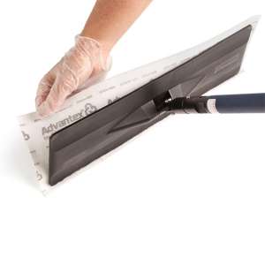 Geerpres, Advantex, Hook & Loop Flat Mop Frame, 16"