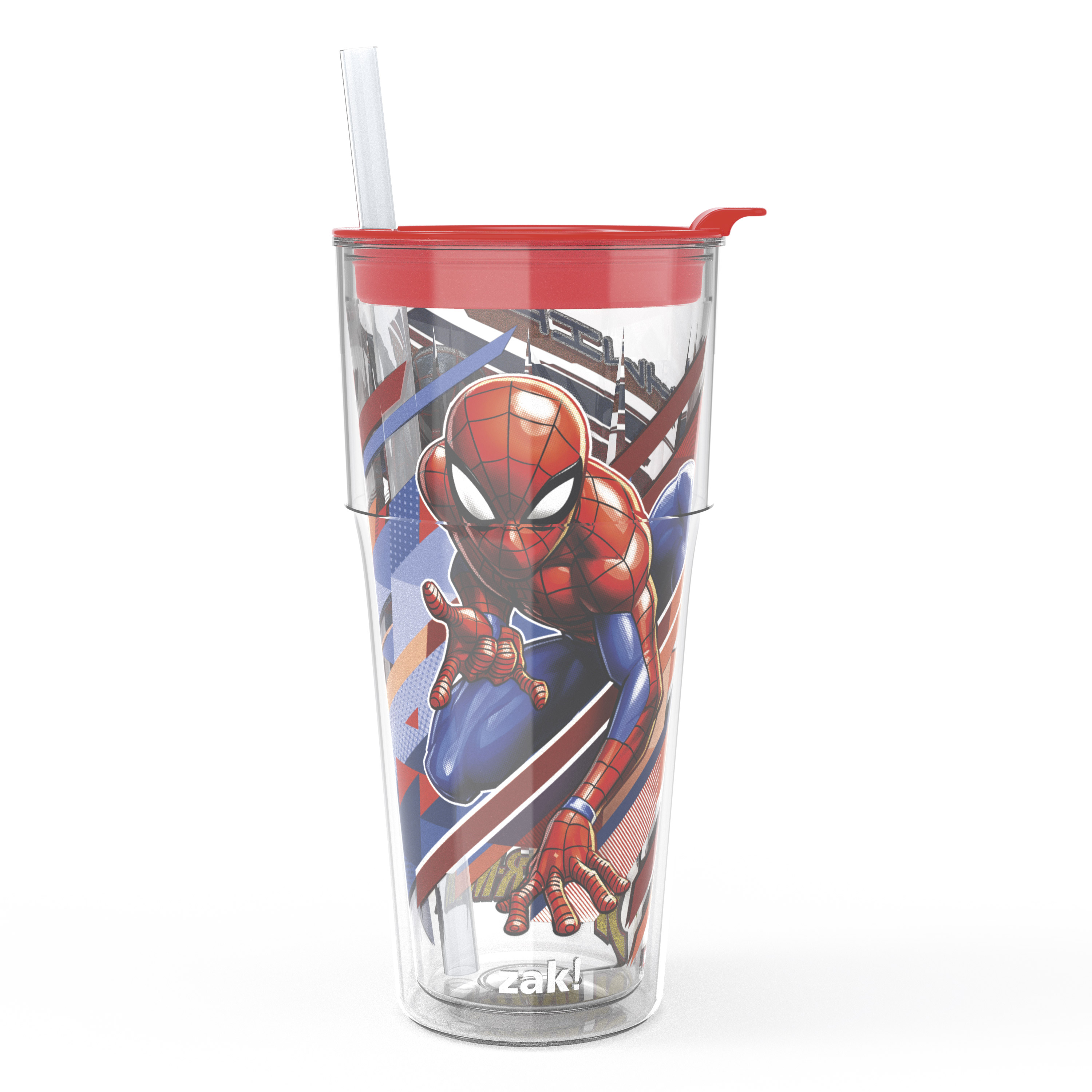 Marvel Comics 16 ounce Insulated Tumbler, Spider-Man slideshow image 1
