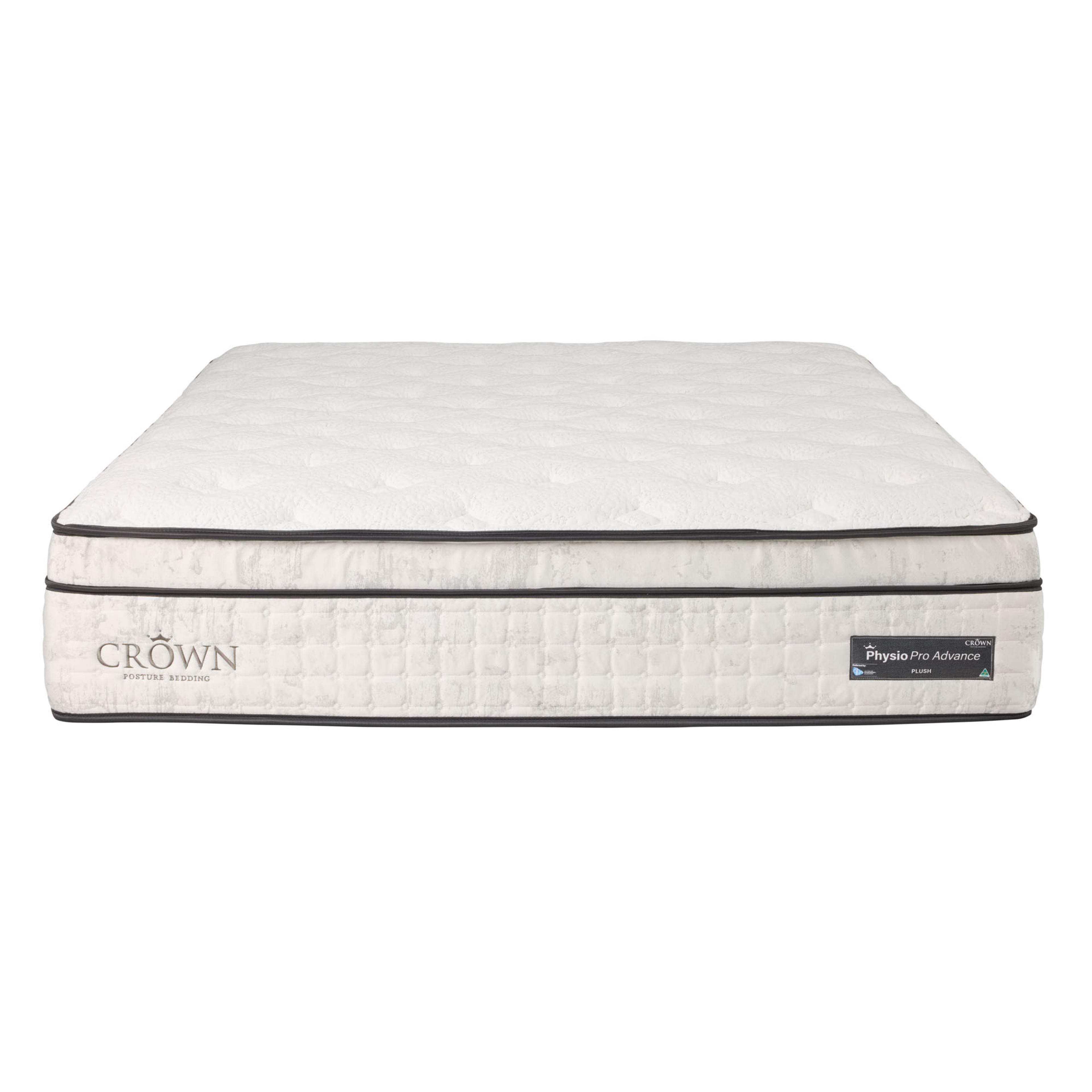 Product image of the  Crown Posture Bedding Physio Pro Advance Mattress, Plush from Forty Winks