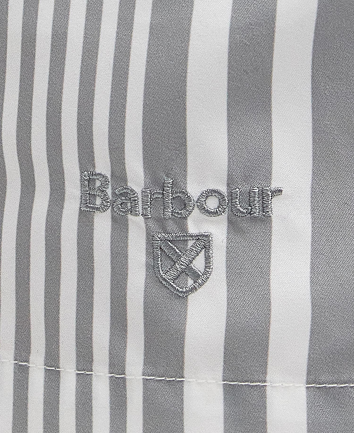Decklam Striped Swim Shorts image number 4