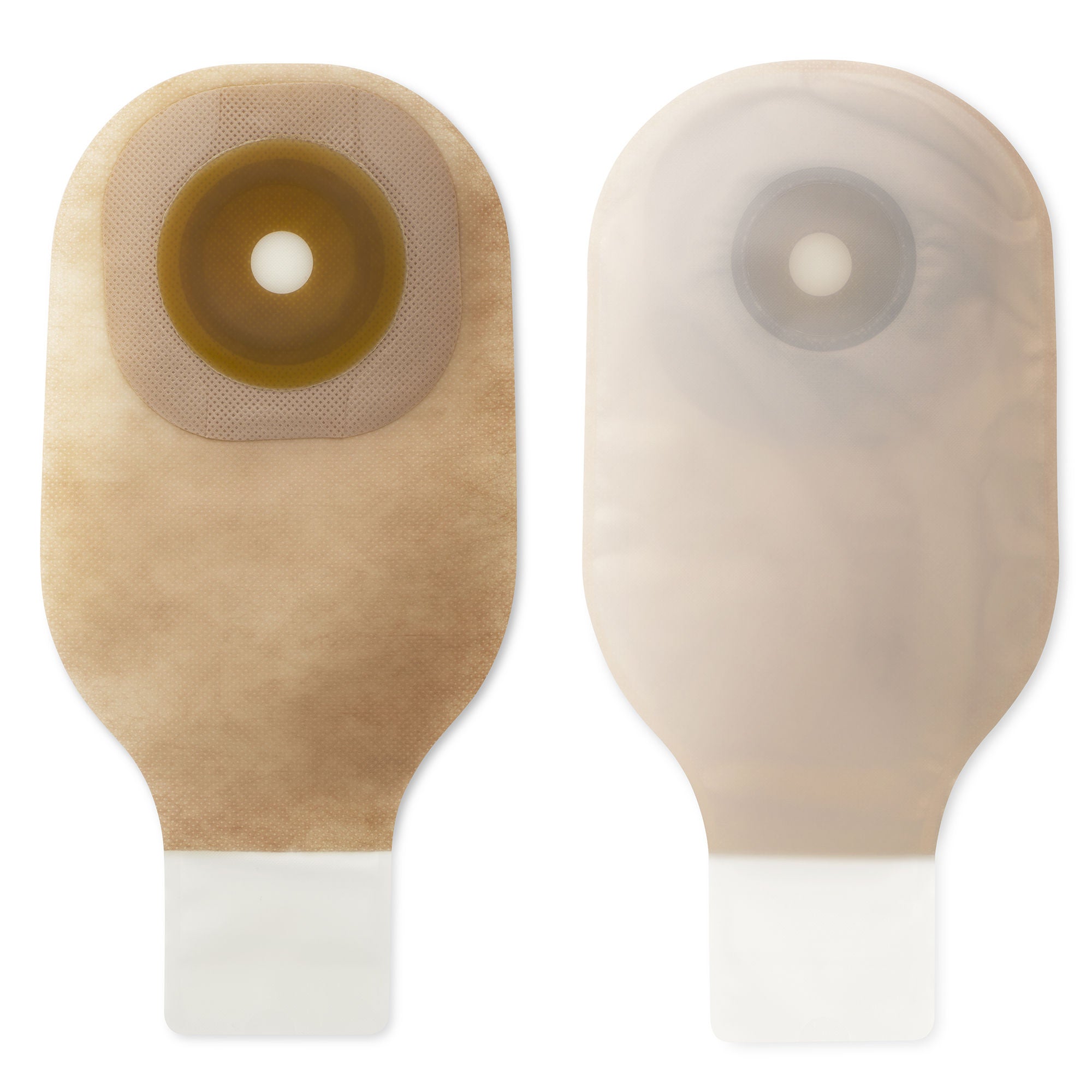 Premier™ Flextend™ One-Piece Transparent Colostomy Pouch, Pre-cut to Fit 25 mm