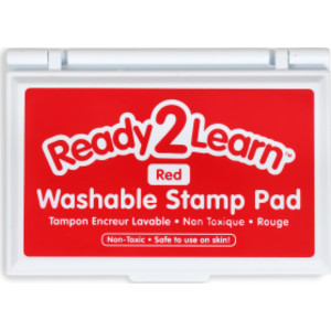 Washable Stamp Pad, Red