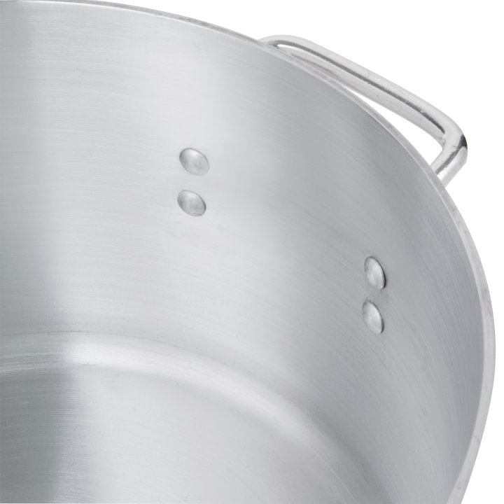 14-quart Arkadia™ aluminum sauce pot in natural finish