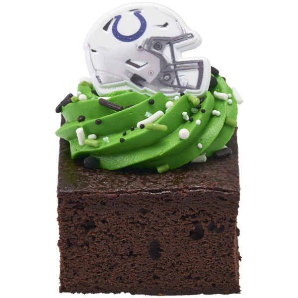 NFL Team Helmet Cupcake Rings