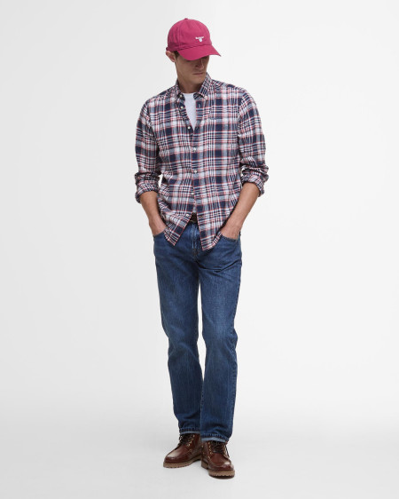 Bridport Linen Tailored Long-Sleeved Shirt