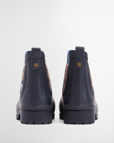 Wellington Wilton Navy/Hessian