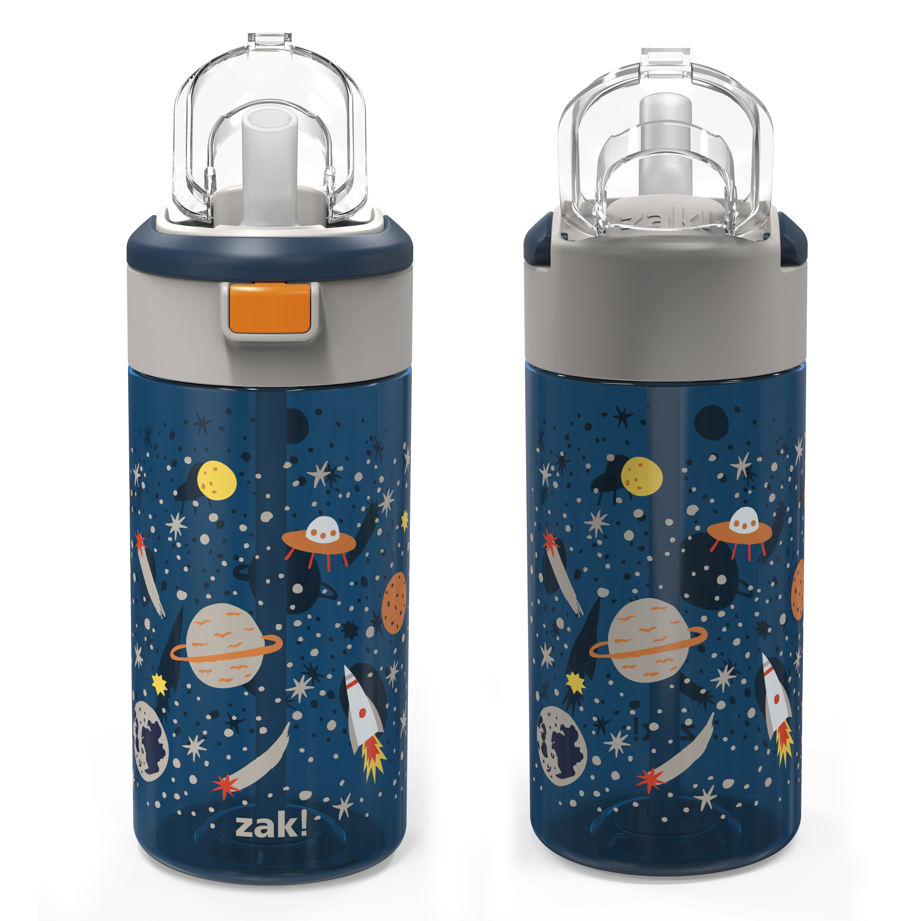Genesis 18 ounce Water Bottles, Space, 2-piece set slideshow image 4 Genesis 18 ounce Water Bottles, Space, 2-piece set slideshow image 4