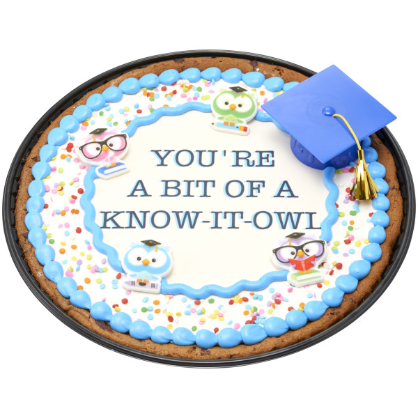 Colorful Grad Owls Dec-Ons® Decorations