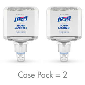 Gojo, PURELL Advanced Gentle & Free Hand Sanitizer Foam, ES6 Dispenser 1200 mL Cartridge