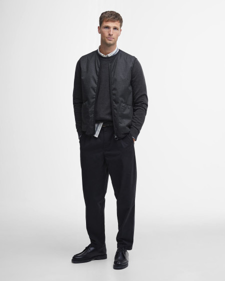 Harpen Check Gilet