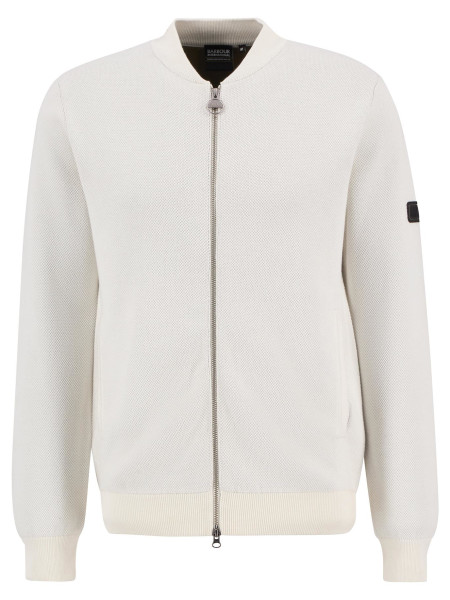 Patrick Bomber Zip Through Cardigan