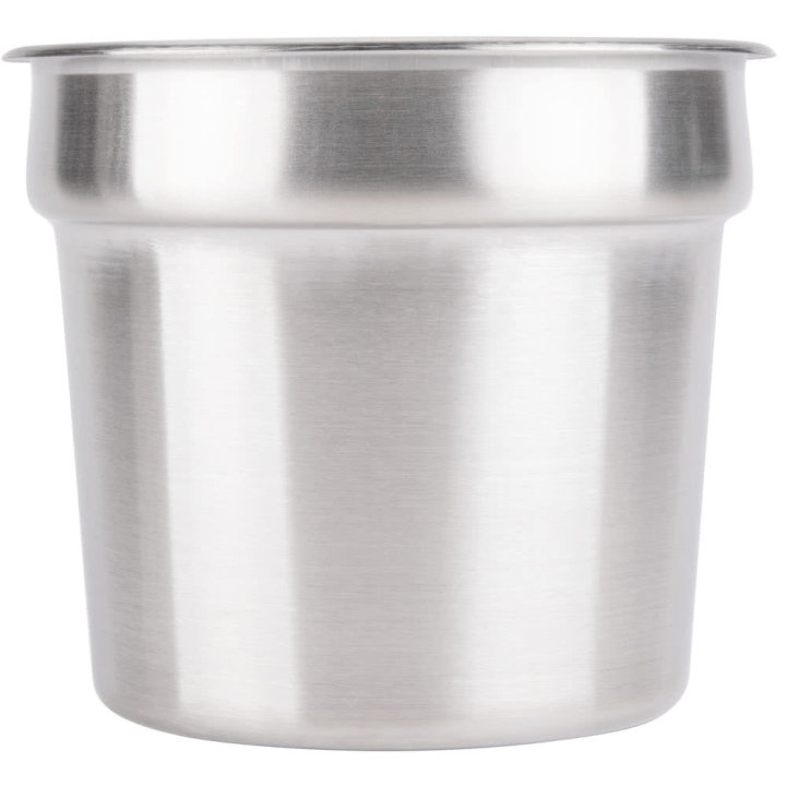 7 ¼-quart stainless steel inset