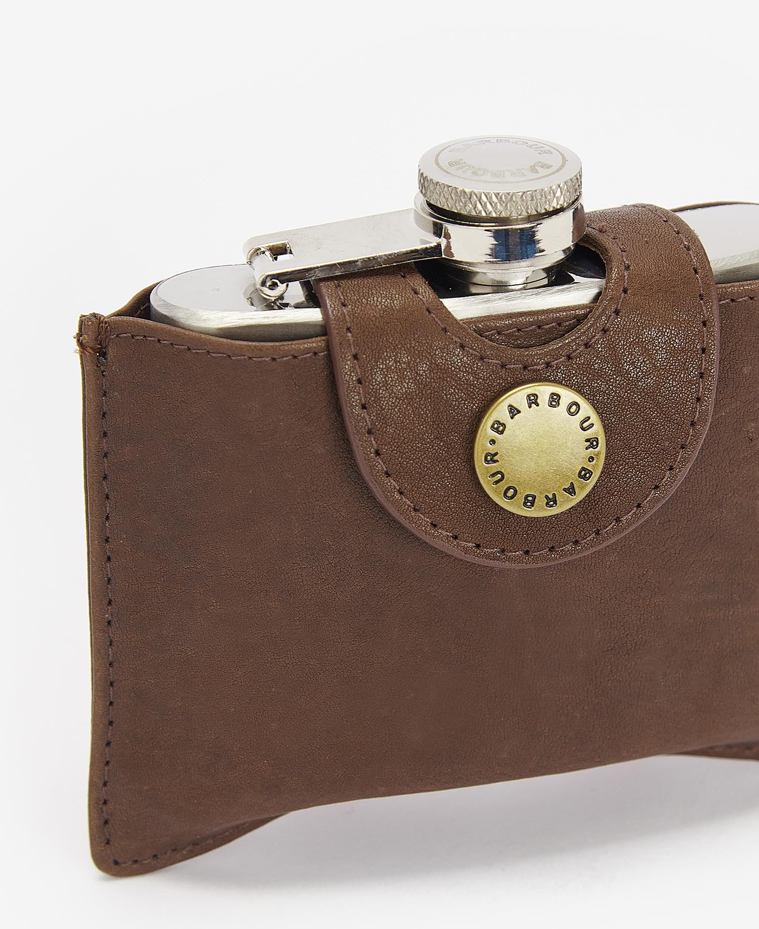 4oz Hinged Hip Flask image number 1