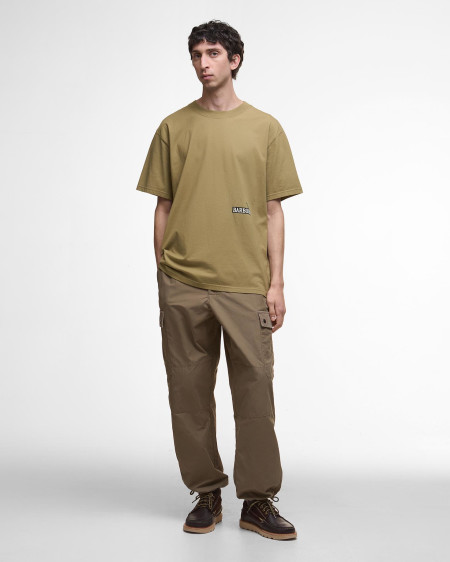 T-shirt oversize con stampa Campbell