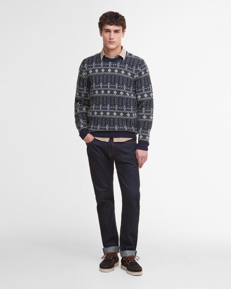 Maglione girocollo Grangetown Fair Isle