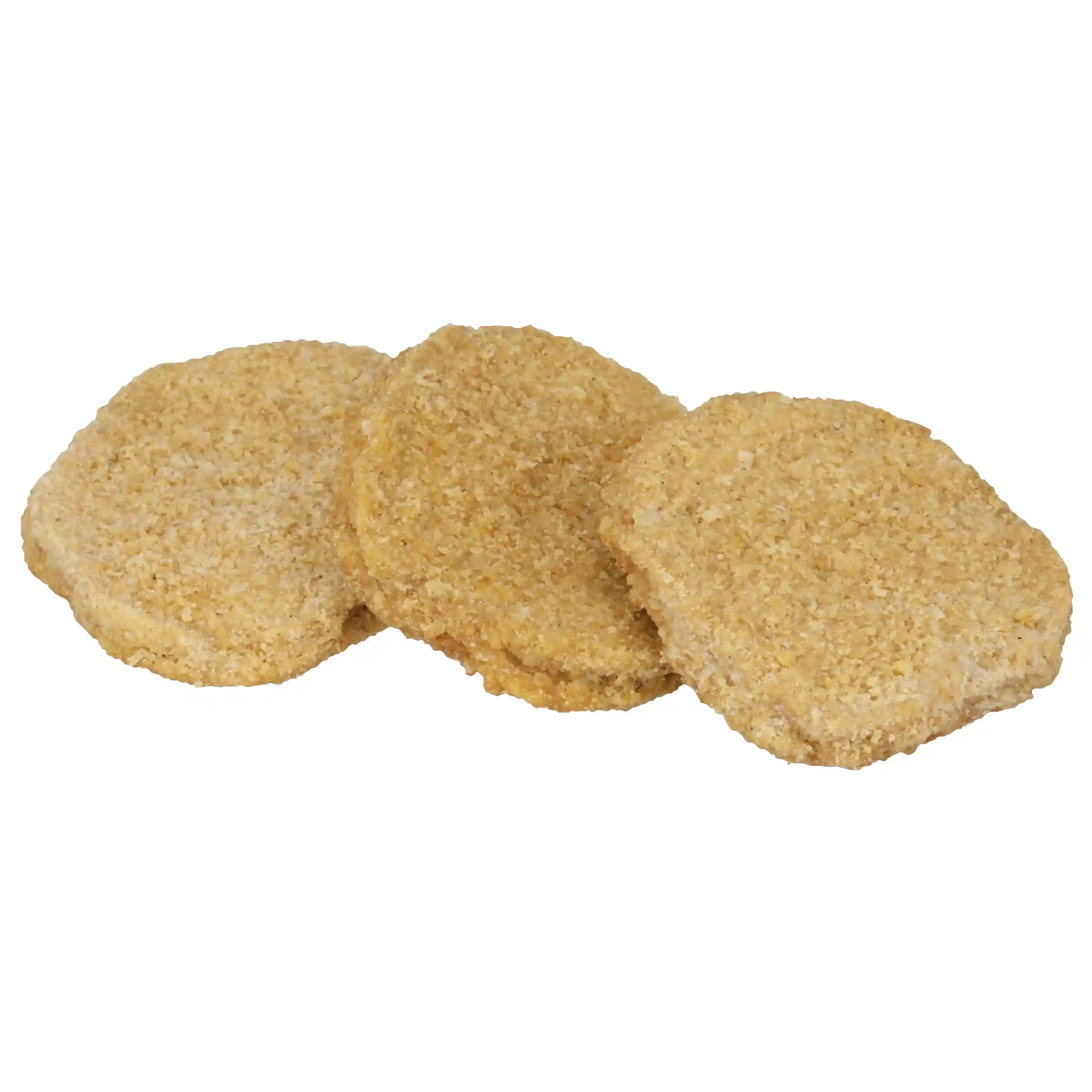 Tyson® Krisp N' Krunchy™ Fully Cooked Whole Grain Breaded Chicken Patties, CN, 3.53 oz._image_2