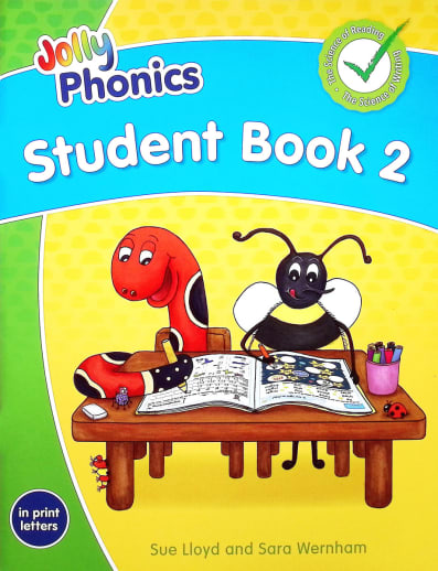 Jolly Phonics Student Book 2 (2023 Edition)