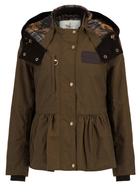 Barbour x ERDEM Dhalia Waxed Jacket Barbour x ERDEM Dhalia Waxed Jacket