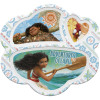 Disney Moana Movie Kid’s Dinnerware Set, Moana, Maui & Heihei, 3-piece set