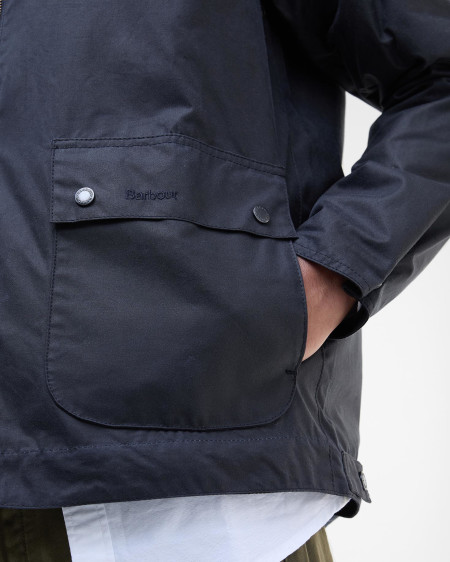 Bedale Short Waxed Jacket