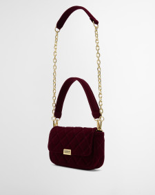 Soho Quilted Mini Crossbody Bag 