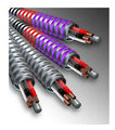 3104-42-03 MC-Quik® Lite Cable™ Cable Aluminum Armor 12/2 Yellow/Grey
