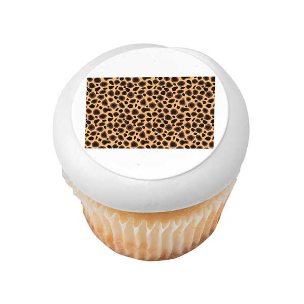Leopard Pattern PhotoCake® Edible Image®