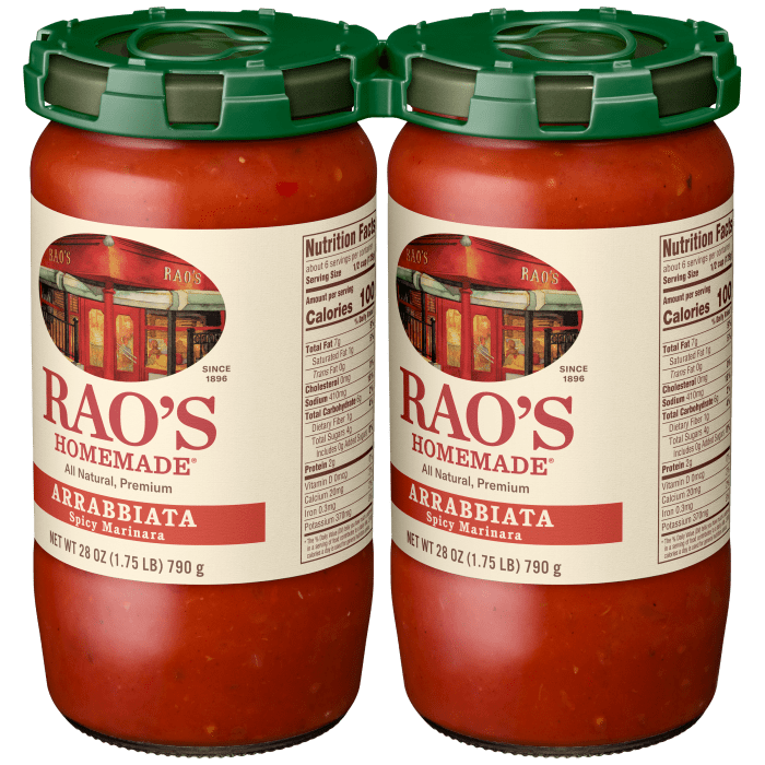 Arrabbiata Sauce, 28 oz - Right angle Image