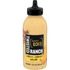 Twisted Ranch Cheesy Smoked Bacon Dressing, 13 fl oz Bottle