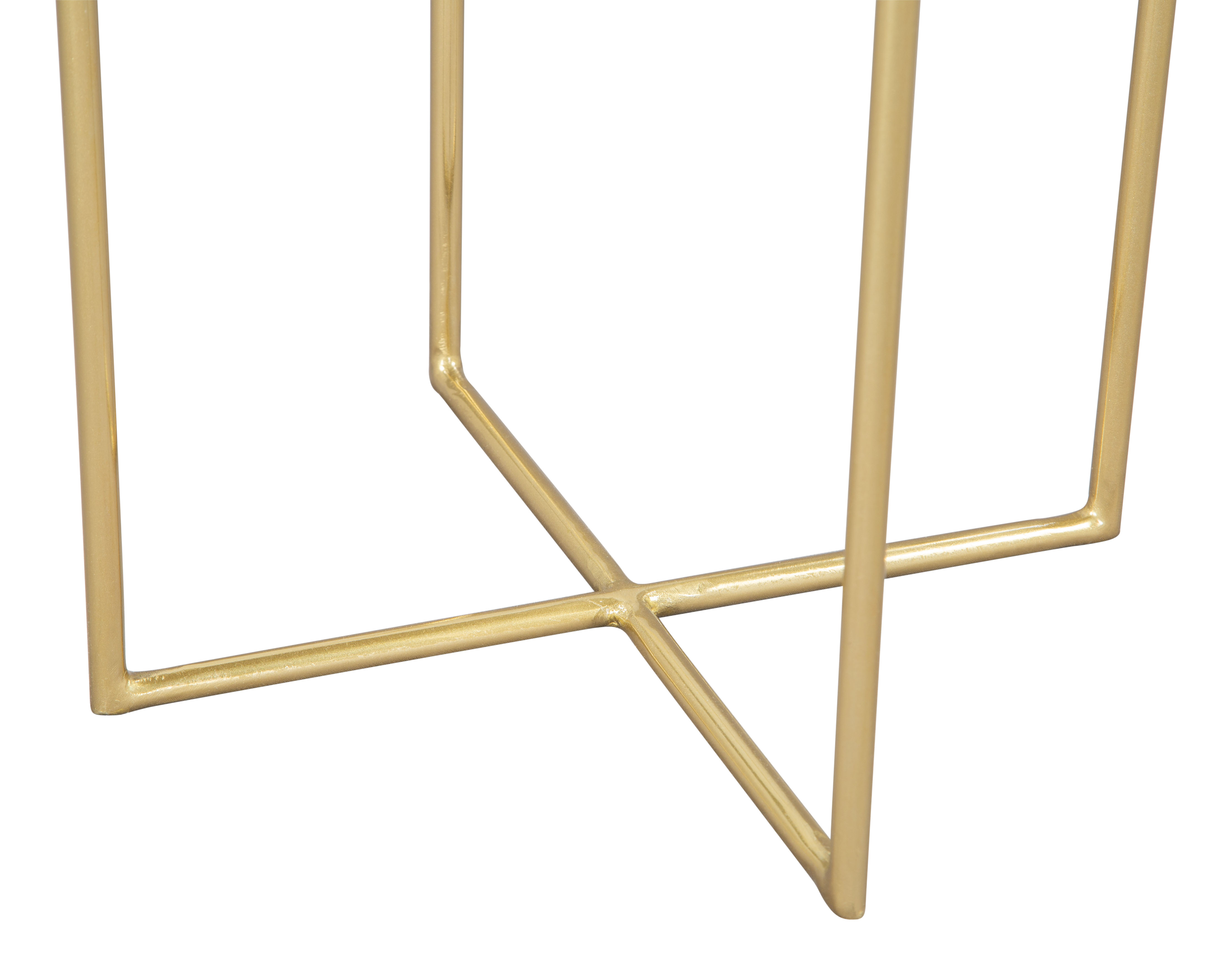Lotus Side Table Gold product image
