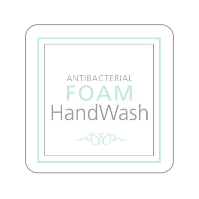 Dispenser Label - Antibacterial Foam Handwash