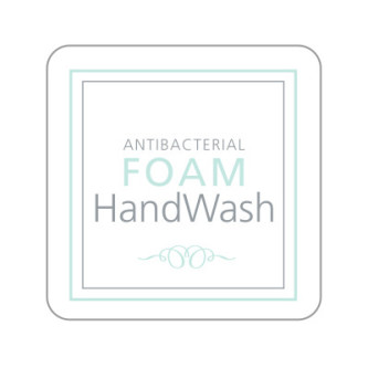 Dispenser Label - Antibacterial Foam Handwash